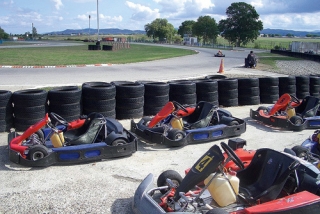  Pista de karting al aire libre en Carcasona